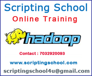 Hadoop Online Training institute in Hyderabad