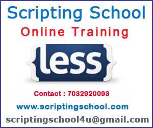 LESS Online Training institute in Hyderabad