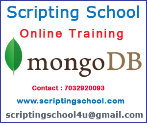 MongoDB Online Training institute in Hyderabad